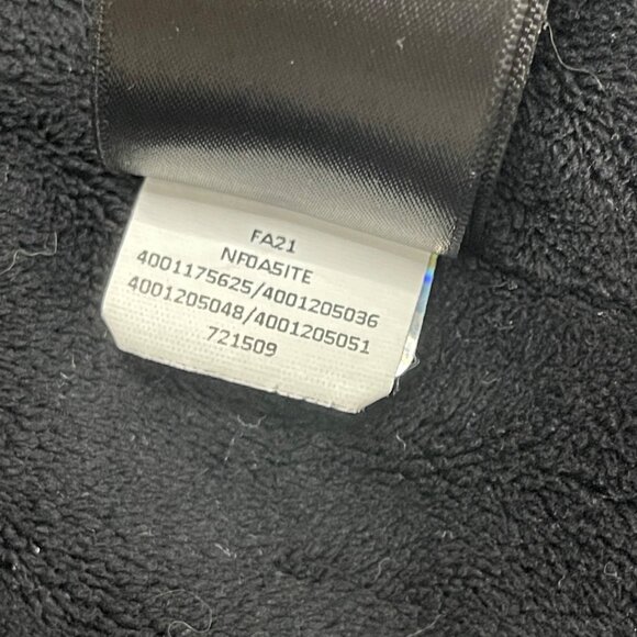 The‎ North Face Shelbe Raschel Hoodie Windwall Jacket Women's Size Small Black - Picture 9 of 12